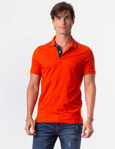 Hombres de alta calidad para camiseta de polo Ropa de fitness de algodón de secado rápido hecha a medida con diseño de cuello vuelto Vendedor superior - Product Image 3