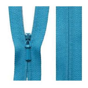 Cremallera de bloqueo automático de nailon de extremo abierto OZL #3 de alta calidad, longitud de 100mm para zapatos, almohadas, Textiles para el hogar, Metal/plástico Invisible - Product Image 2