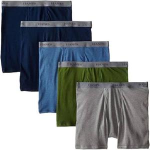 Venta al por mayor de calzoncillos de seda de tiro alto personalizados para hombres 100% algodón transpirable calzoncillos sin costuras viscosa Spandex cintura transpirable impresa - Product Image 3