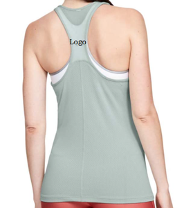 Ropa de gimnasio para mujer, camiseta sin mangas de entrenamiento de alta calidad para Yoga, deportes, Fitness, 94% poliéster, 6% elastano, personalizada, novedad - Product Image 3