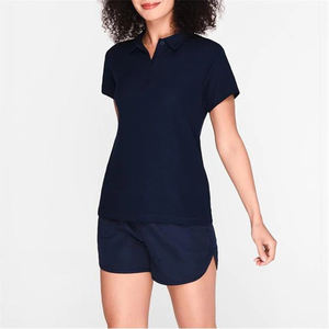 Camisetas de polo de rendimiento de mujer de alta calidad estilo casual de moda al por mayor personalizar camisas de diseño de logotipo - Product Image 2