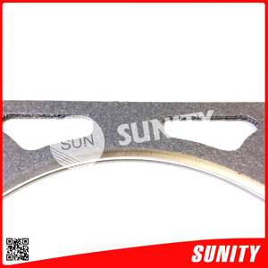 Joints de culasse en métal résistant à l'usure Sunity Diesel pour moteur Yanmar TH8 - Haute efficacité - Product Image 3