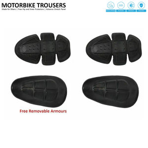 Vintage Men's Motorcycle Motorbike Denim Trousers Pants Protection <b>Lined</b> <b>Jeans</b> - Product Image 6