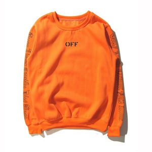 3D Printing 100% Cotton <b>Lined</b> Fleece Embroidered Logo Sweatshirt Custom Print Logo Men's <b>Hoodies</b> & Sweatshirts - Product Image 3