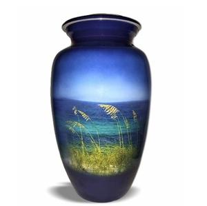 นักกอล์ฟเงามือวาดอนุสรณ์โลหะอลูมิเนียม/ทองเหลืองผู้ใหญ่มนุษย์งานศพโกศโกศอเมริกัน/ยุโรปสไตล์ - Product Image 6