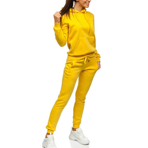 Chándal con capucha para mujer, chándal de invierno para correr - Product Image 3