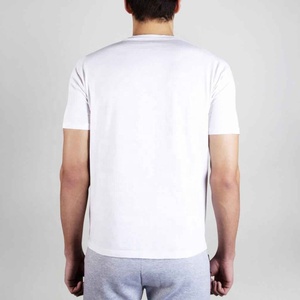 Maglietta sportiva semplice da uomo con opzione di stampa digitale abbigliamento sportivo personalizzabile <span class=keywords><strong>per</strong></span> <span class=keywords><strong>tutti</strong></span> comoda vestibilità quotidiana o in palestra - Product Image 3
