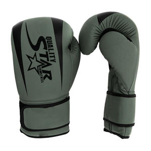 Guantes de boxeo profesionales, guantes de boxeo hechos de cuero, resistentes, venta al por mayor - Product Image 5