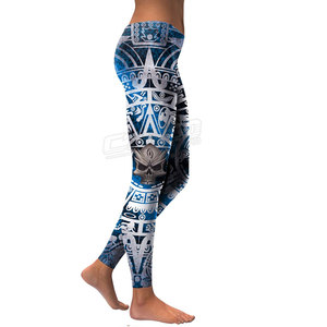 Custom Logo Seamless Activewear Hip Lifting <b>Leggings</b> Yoga Pants Fitness Pants <b>Women</b> - Product Image 6