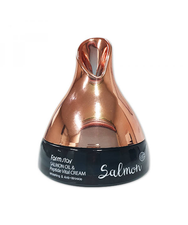 [FARM STAY] SALMON Oil &amp; Peptide Vital Cream - 50g $4.24