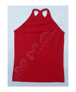 Camiseta sin mangas con cuello redondo para mujer, tela jersey, ecológica, de secado rápido, logotipo personalizado, color personalizado, serigrafía, informal, venta al por mayor, nueva - Product Image 5