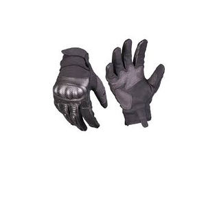HIGH QUALITY LEATHER MOTORBIKE GLOVES CUSTOM WATERPROOF TOUCH SCREEN NON <b>SLIP</b> <b>FULL</b> FINGER PROFESSIONAL PROTECTION HOOK LOOP - Product Image 1