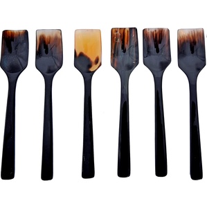 Uffalo-cuchara de cuerno para cocina, artículo de tamaño y venta personalizados - Product Image 5