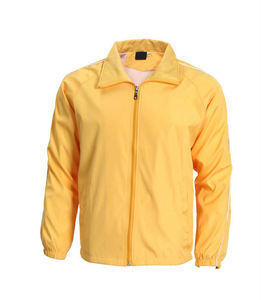 Personnalisé Unisexe 100% Polyester Léger Fermeture Éclair Col Rabattu et Stand Randonnée En Plein Air Zip Up Coupe-Vent Veste Manteaux - Product Image 5