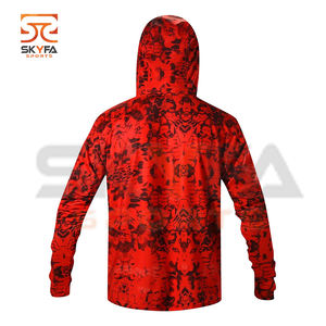 Camiseta de pesca personalizada de secado rápido, Jersey de pesca duradero, Popular - Product Image 5