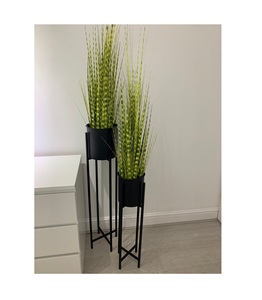 Succulent Planter Garden Planters Brass Planters with Stand - Product Image 4