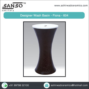 Lavabos ovalados de artículos sanitarios de diseñador de calidad de lujo más vendidos con montaje de grifo de un solo orificio estilo moderno proveedor genuino - Product Image 3