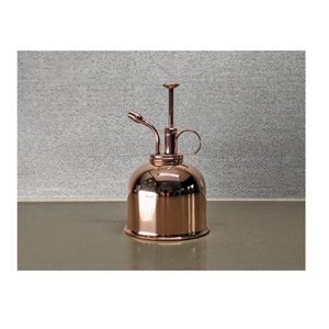 Alta calidad superior jardín latón atomizador spray regadera metal planta rociador Mister latón indio - Product Image 4