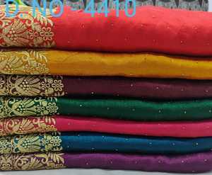 Partywear indien pour femmes, nouvelle collection, sarerie avec chemisier et tenue de fête assortie, belle boîte fantaisiste - Product Image 4