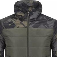 Blouson Bomber Homme Hiver Épais Grande Taille Personnalisé avec Logo, en Toile Décontractée, Fermeture Éclair, Imperméable, Respirant, Écologique, à Capuche, 100% Coton
