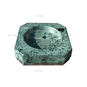 Cenicero de mármol para cigarros y accesorios para fumar cigarrillos Cenicero de mesa de calidad superior de la India - Product Image 6