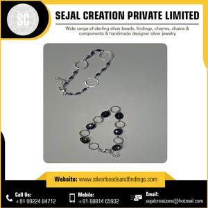 925 Sterling Silver 20mm <b>Freshwater</b> <b>Pearl</b> Gemstone <b>Bracelet</b> Womens Jewelry Findings - Product Image 4