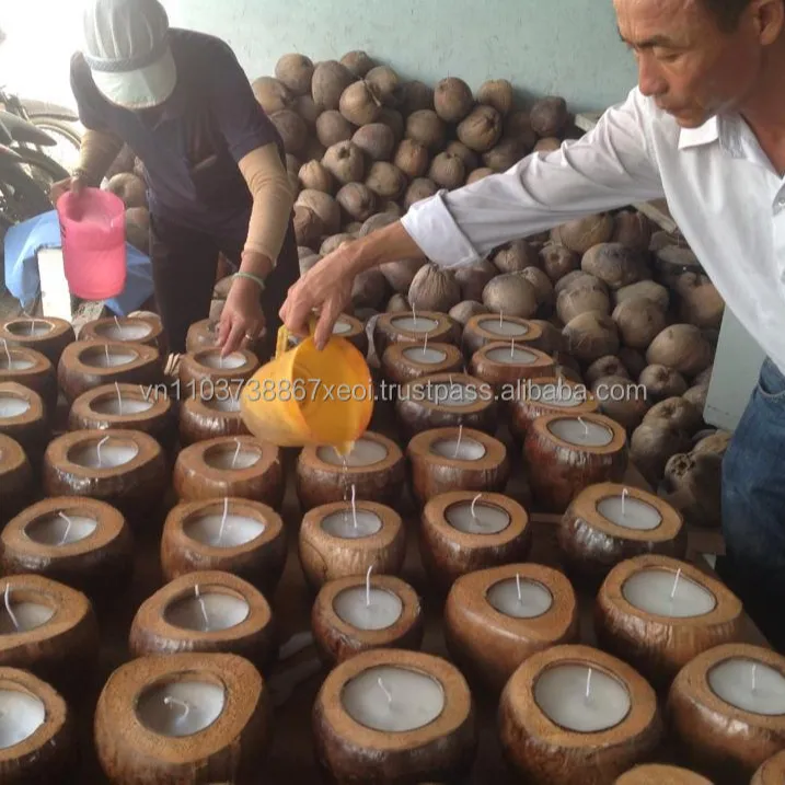 VIETNAM TOP PRODUKT KOKOSNUSS KERZE