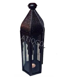 Lanterne indienne en métal de conceptions uniques de grande vente - Product Image 1