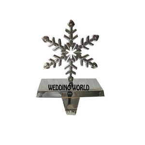 Soporte para medias de metal de lujo Acabado en plata Soporte para medias hecho a mano Mejor calidad Soporte para medias de metal al por mayor de lujo - Product Image 5