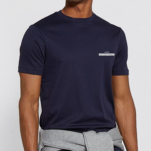 Mens T เสื้อผู้ชายแขนสั้นเสื้อสบายๆกีฬา5XL Slim Fit รอบคอ - Product Image 1