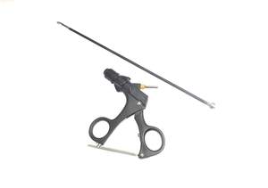 Pinza de agarre laparoscópica monopolar de acero inoxidable de 5 mm tipo Crosi Olmy, color personalizado, manual, CE - Product Image 2