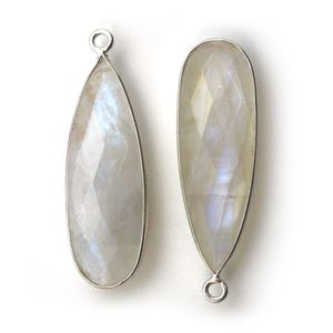 Rainbow Moonstone Large <b>Charms</b> Pendants Fine 925 Sterling Silver Gold Plating Teardrop Blue Flash Moonstone Pendants <b>Cross</b> Gift - Product Image 1