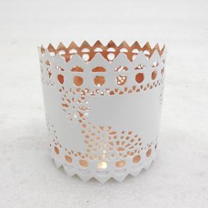 Portavelas Decorativo con Diseño Nuevo y Grabado - Product Image 1