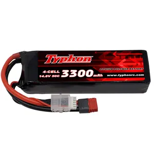 14.8 v 3200 mAh 60c lipo סוללות למכירה 4S 4S lipo הסוללה rc