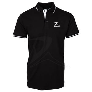 Camiseta de Algodón Tejida de Verano Multicolor Personalizada al por Mayor de Alta Calidad para Hombre, Transpirable, de Manga Corta, Tallas Grandes, Opciones Lisas - Product Image 3