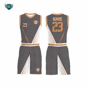 Conjuntos de Uniformes de Baloncesto Unisex 2023, Talla Personalizada, Estampados Universitarios, Transpirables, Trajes de Entrenamiento de Verano - Product Image 2