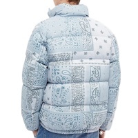 Veste à capuche en Nylon brillant pour hommes, vêtements de rue, service d'hiver chaud, d'extérieur, à la mode, pelucheux, 70mm, 2022 - Product Image 5