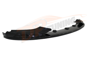 B.M.W-Divisor frontal de rendimiento para Piano, labio delantero de serie 4, F32, F33, F36, 2014 - 2020 M, con aletas laterales, superficie negra brillante, Plástico - Product Image 5