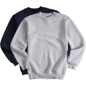 Vente chaude Slim Fit Sweatshirts 100% Coton Anti-rétrécissement Logo Brodé Conception Personnalisée Prix Pas Cher Du Pakistan - Product Image 1