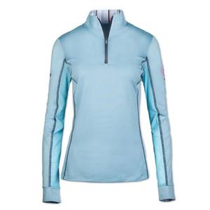 2025 NCI dames courses de chevaux équestre personnalisé en gros fabricant léger à manches longues couche de Base compétition de chevaux hauts - Product Image 4