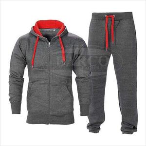 Chándal de lana de algodón 100% para hombre, precio al por mayor, trajes deportivos para correr, chándal para hombre, traje Unisex con logotipo de marca personalizado para hombre - Product Image 3