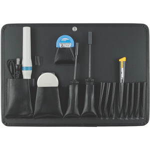 Convenient Easy to Use Electrician <b>Suit</b> <b>case</b> with Wheels High Quality Tool <b>Set</b> 37pcs Made in Japan - Product Image 2