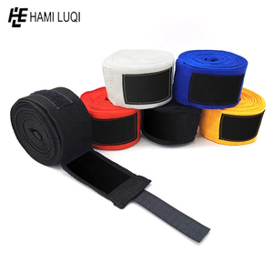 Vendas de Boxeo Profesionales al por Mayor, Vendas en Blanco de Alta Calidad para Logotipo o Texto Personalizado - Product Image 3