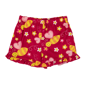 เสื้อผ้าเด็กแขนสั้น2ชิ้นสำหรับฤดูใบไม้ผลิเสื้อผ้าเด็กทารกลายการ์ตูนผึ้งแต่งระบาย100% ผ้าโพลีเอสเตอร์แห้งเร็ว - Product Image 6