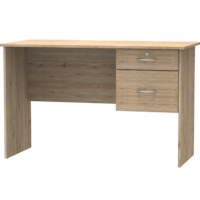 Mesa de ordenador de oficina de madera de diseño Simple escritorio ejecutivo de Color personalizado estilo moderno hogar Oficina comedor hecho Malasia 1342