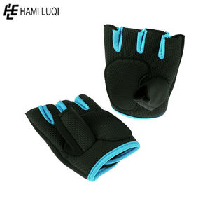 Wholesale New Training Wrist Support Weight Lifting Fitness Gym <b>Gloves</b> Custom Logo Sport Women Wholesale <b>Men</b> Unisex Workout - Product Image 5