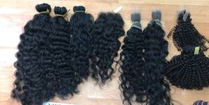 Extensions de cheveux cambodgiens de Vietnamhair Factory Haute qualité vague naturelle 100% cuticule alignée vierge Non-Remy Machine Double - Product Image 2