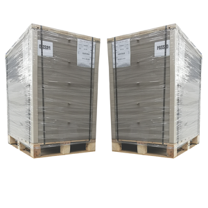 Uncoated Strong Grey Board Composite Cardboard Paper Double Side Grey - Product Image 2