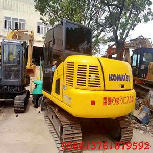 Mini excavatrice d'occasion de haute qualité KOMATSU PC70-8 7ton Garden 70-8 excavatrices sur chenilles avec composant de moteur de base - Product Image 4