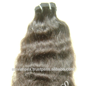 Tejido natural de cabello humano ondulado suelto. Extensión de cabello más vendida. Cabellos humanos de templo - Product Image 2